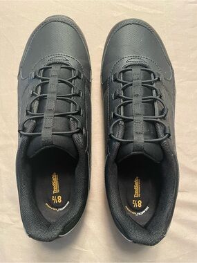 Tredsafe Women's Black Slip-On Shoes Slip Resistant Work Wear - Size 8.5